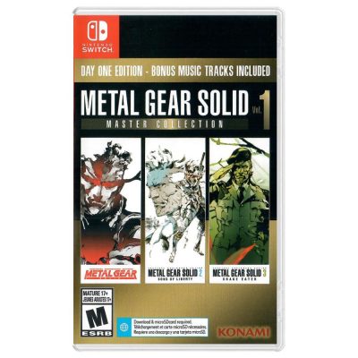 Metal Gear Solid Master Collection Vol. 1 - Nintendo Switch (Seminovo)
