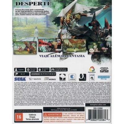 Metaphor Refantazio - Ps5 (Seminovo)