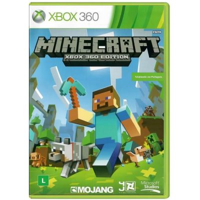Minecraft - Xbox 360 (Usado)