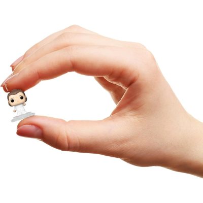 Mini Colecionáveis Bitty Pop! Star Wars – Princess Leia, Snowtrooper, Boba Fett + Personagem Surpresa (4-Pack)