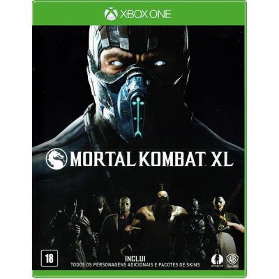 Mortal Kombat Xl - Xbox One (Seminovo)
