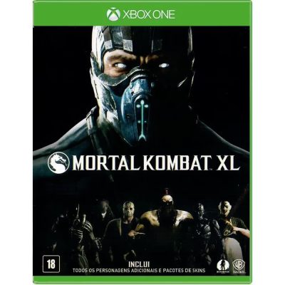 Mortal Kombat Xl - Xbox One (Usado)