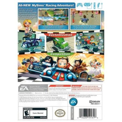 My Sims Racing - Nintendo Wii (Usado)