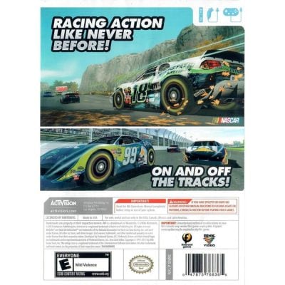 Nascar Unleashed - Nintendo Wii (Seminovo)