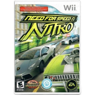 Need For Speed Nitro - Nintendo Wii (Usado)