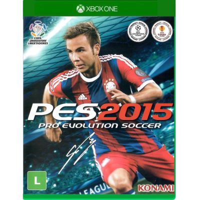 Pes 2015 - Xbox One (Usado)