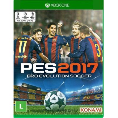 Pes 2017 - Xbox One (Usado)