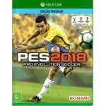 Pes 2018 - Xbox One (Seminovo)