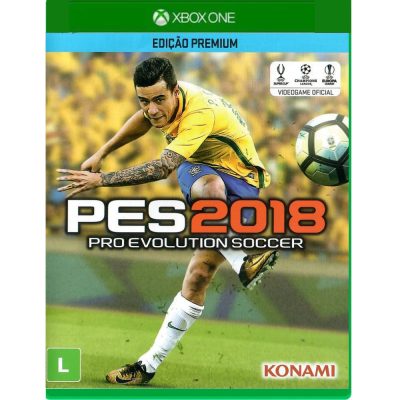 Pes 2018 - Xbox One (Seminovo)