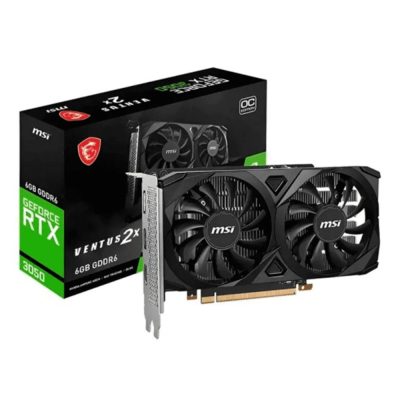 Placa De Vídeo Geforce Rtx™ 3050 Ventus 2X 6G Oc
