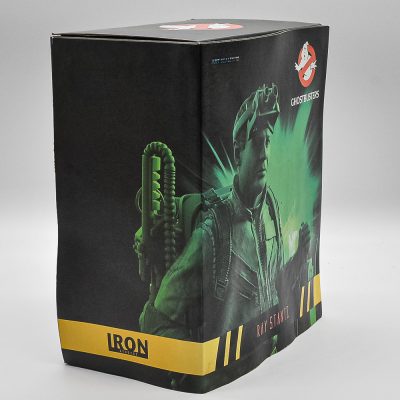 Ray Stantz Ghostbusters Art Scale 1/10 - Iron Studios (Caixa Foi Molhada)