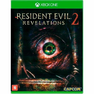 Resident Evil Revelations 2 - Xbox One (Mancha) (Com Art Booklet) (Usado)