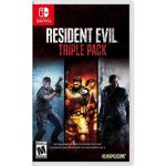 Resident Evil Triple Pack - Nintendo Switch (Somente Resident Evil 4) (Seminovo)
