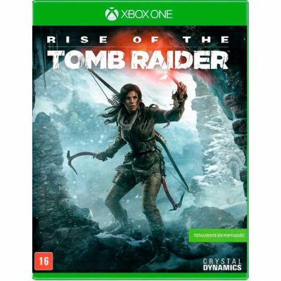 Rise Of The Tomb Raider - Xbox One (Usado) (Mancha)