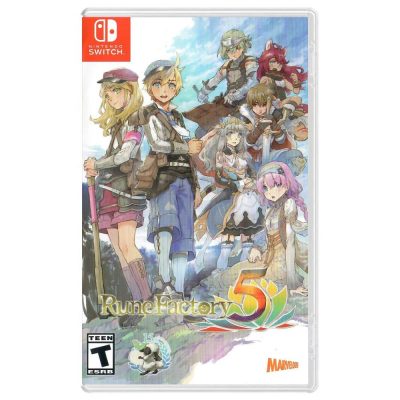 Rune Factory 5 - Nintendo Switch