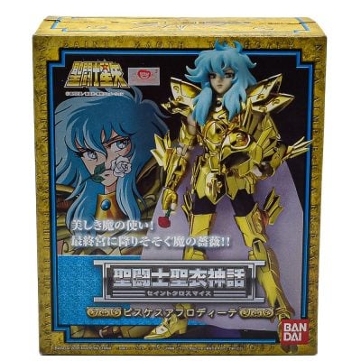 Saint Seiya - Afrodite De Peixes - Bandai (Usado)