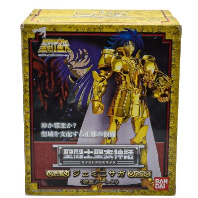 Saint Seiya - Gemini Saga - Cloth Myth Bandai (Usado)