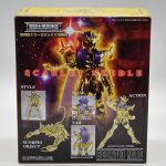 Saint Seiya - Milo De Escorpiao - Bandai (Usado) (Com Detalhe)