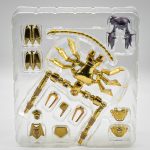 Saint Seiya - Milo De Escorpiao - Bandai (Usado) (Com Detalhe)