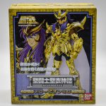 Saint Seiya - Milo De Escorpiao - Bandai (Usado) (Com Detalhe)