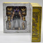 Saint Seiya - Milo De Escorpiao - Bandai (Usado) (Com Detalhe)