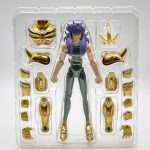 Saint Seiya - Milo De Escorpiao - Bandai (Usado) (Com Detalhe)