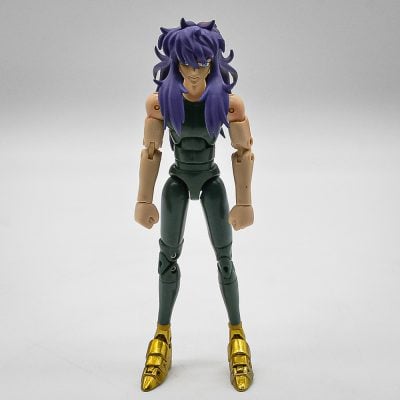 Saint Seiya - Milo De Escorpiao - Bandai (Usado) (Com Detalhe)