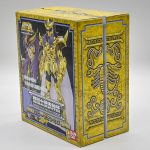 Saint Seiya - Milo De Escorpiao - Bandai (Usado) (Com Detalhe)