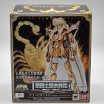 Saint Seiya - Milo De Escorpiao (Oce) - Cloth Myth Ex Bandai