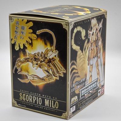 Saint Seiya - Milo De Escorpiao (Oce) - Cloth Myth Ex Bandai