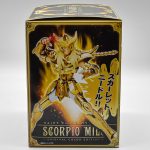 Saint Seiya - Milo De Escorpiao (Oce) - Cloth Myth Ex Bandai