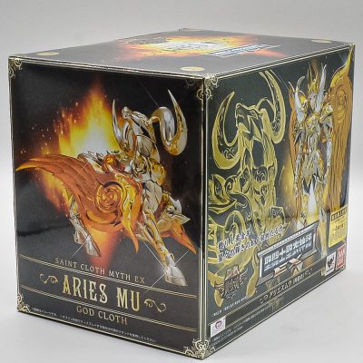 Saint Seiya Sog Mu De Aries - Cloth Myth Ex Bandai (Novo) (Com Detalhe)