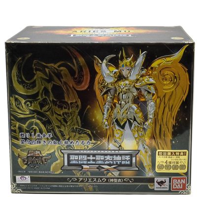 Saint Seiya Sog Mu De Aries - Cloth Myth Ex Bandai (Novo) (Com Detalhe)