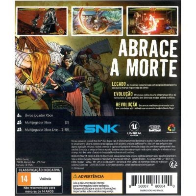 Samurai Shodown - Xbox One (Seminovo)