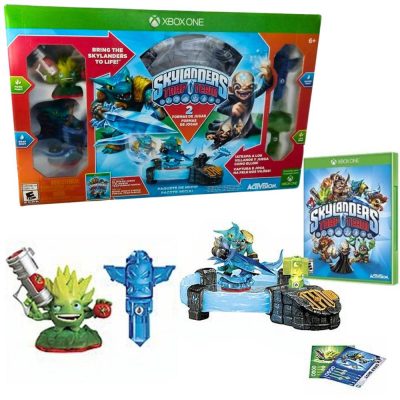 Skylanders Trap Team Starter Pack (Xbox One) (Novo)