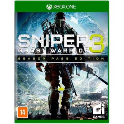 Sniper Ghost Warrior 3 - Xbox One (Usado)