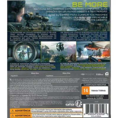 Sniper Ghost Warrior 3 - Xbox One (Usado)