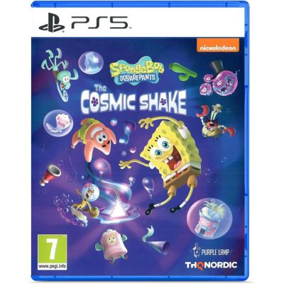 Spongebob Squarepants The Cosmic Shake - Ps5 (Usado)