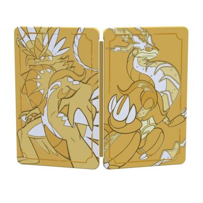 Steelbook Scarlet/Violet (Sem Jogo)