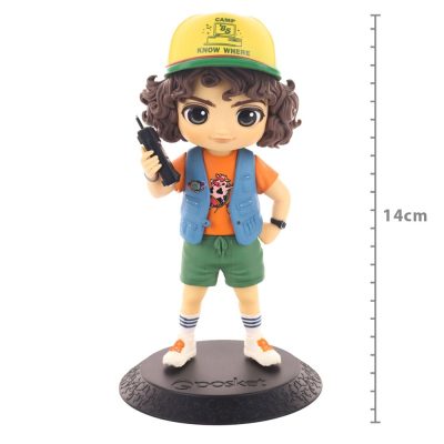 Stranger Things - Dustin - Q Posket Banpresto (Novo)
