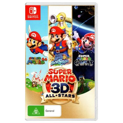 Super Mario 3D All Stars - Nintendo Switch (Seminovo)