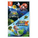 Super Mario Galaxy+Super Mario Galaxy 2 - Nintendo Switch (Seminovo)