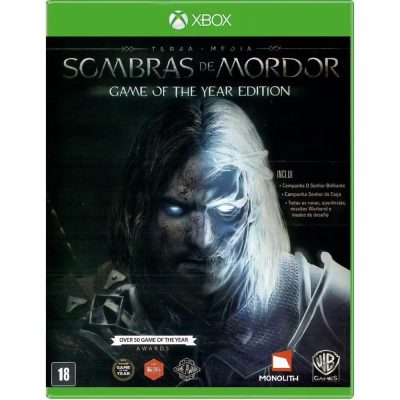 Terra Media: Sombras De Mordor Game Of The Year Edition - Xbox One (Novo)