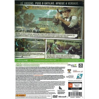 The Bureau Xcom Declassified - Xbox 360 (Seminovo)