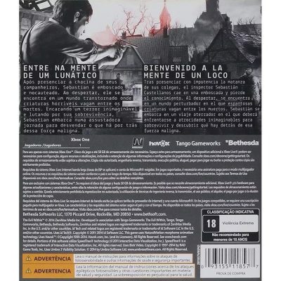 The Evil Within - Xbox One (Seminovo)