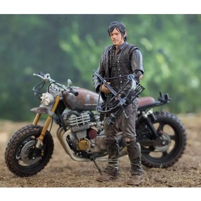 The Walking Dead – Daryl Dixon & Custom Bike Deluxe (Mcfarlane Toys)