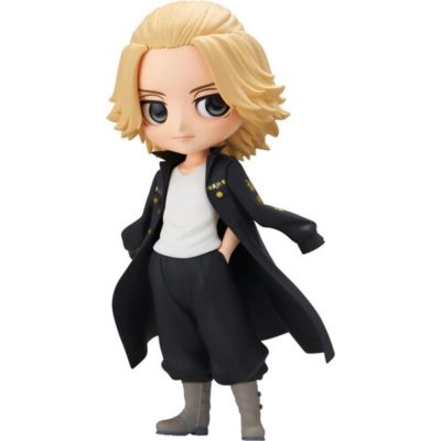Tokyo Revengers -Manjiro Sano - Q Posket Bandai Banpresto (Novo)