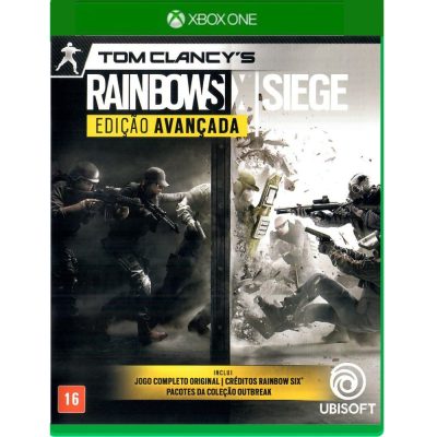 Tom Clancys Rainbow Six Siege Edição Avançada - Xbox One (Usado) (Sem Código)
