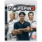 Top Spin 3 – Ps3 (Usado) Top Spin 3 - Ps3 (Usado)