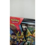 Trading Card Game Pokemon - Baralho Coleção Zacian Ex Do Lupo (40 Cartas) (Novo) (Caixa Detalhe)